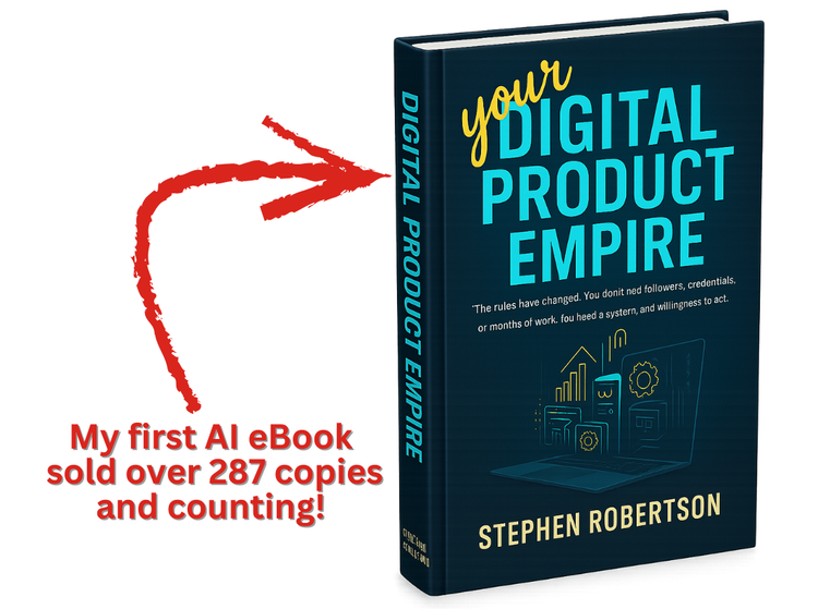 Get the AI Income Cure and Generate a Fultime Income Online Using AI